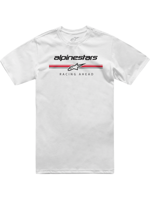 Тениска ALPINESTARS Betteryet CSF WHITE